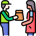 entrega de paquetes