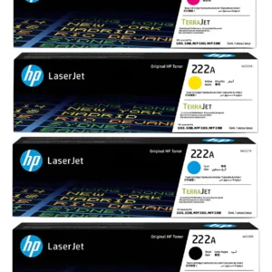 toner hp 222a juego completo original