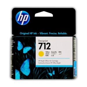 tinta hp 712 amarillo original 3ed69a