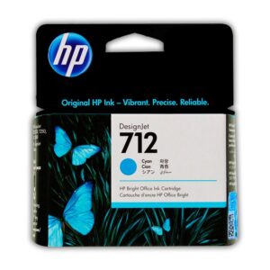tinta hp 712 cian original 3ed67a