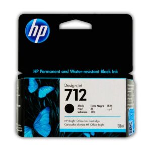 tinta hp 712 negro original 3ed29a