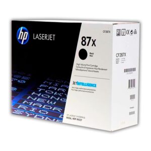 tóner hp 87x negro original