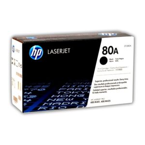 toner hp 80a original