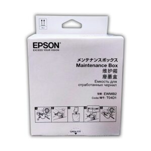 caja de mantenimiento epson t04d100 original