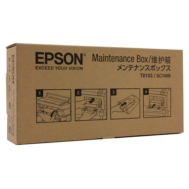 caja de mantenimiento epson t619300 original caja de mantenimiento epson t619300 original