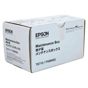 caja de mantenimiento epson t6710 original t671000