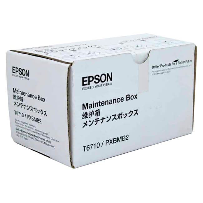 caja de mantenimiento epson t6710 original t671000 caja de mantenimiento epson t6710 original t671000