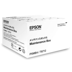 caja de mantenimiento epson t671200 original t6712