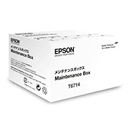 caja de mantenimiento epson t671400 original t6714