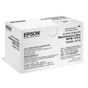 caja de mantenimiento epson t671600 original t6716