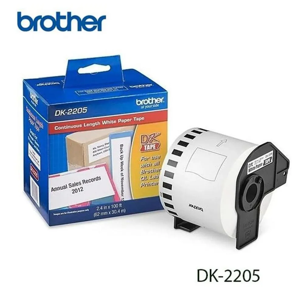 cinta brother dk 2205 original dk2205 cinta brother dk 2205 original dk2205