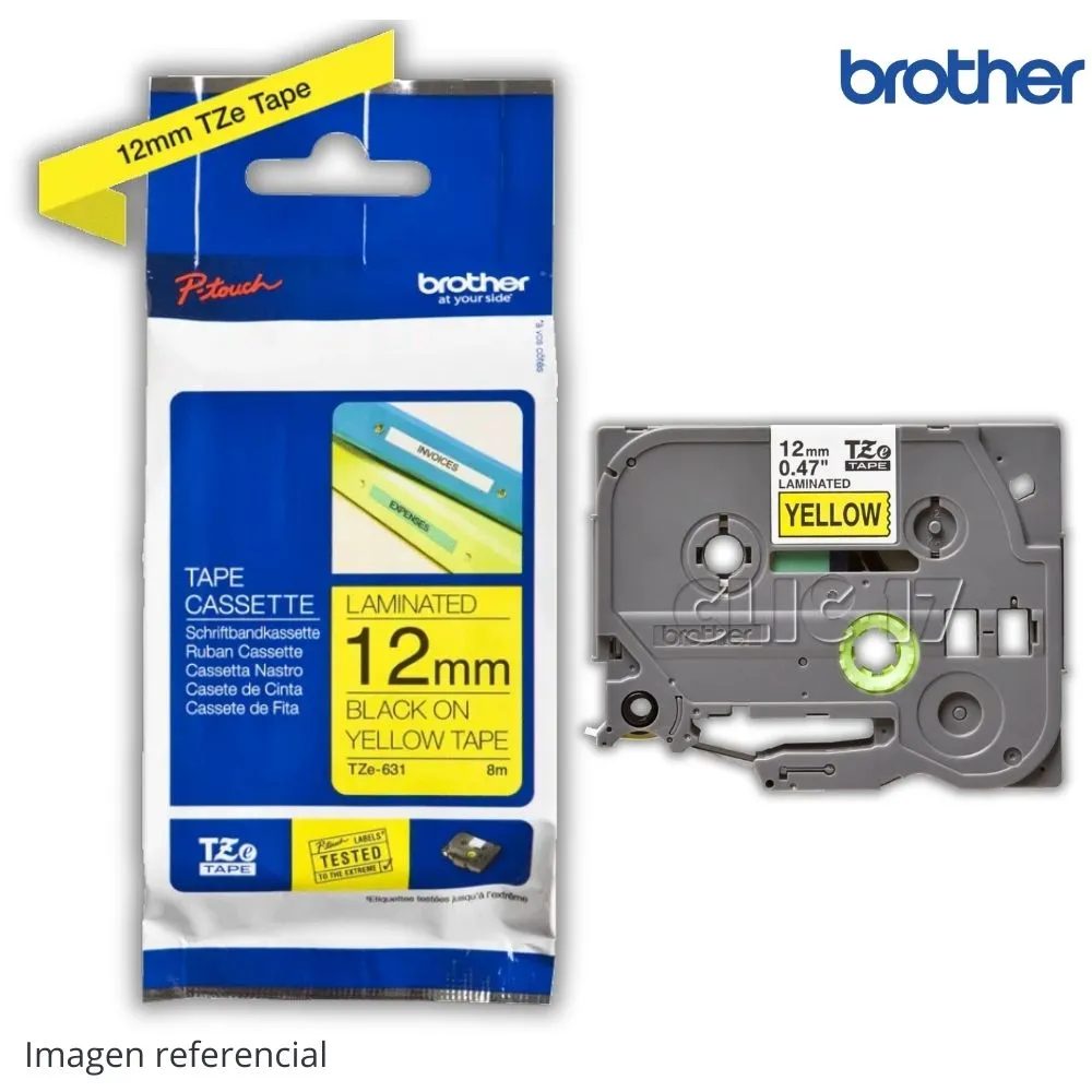 cinta brother tze 631 original cinta brother tze 631 original
