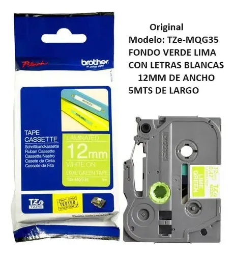 cinta brother tze mqg35 original cinta brother tze mqg35 original