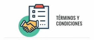 TÉRMINOS Y CONDICIONES terminos y condiciones