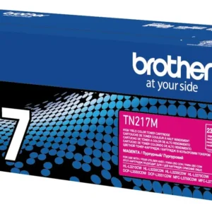 tóner brother tn 217m magenta original – 2,300 páginas