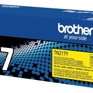 tóner brother tn 217y amarillo original – 2,300 páginas