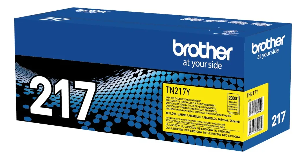 tóner brother tn 217y amarillo original – 2,300 páginas tóner brother tn 217y amarillo original – 2,300 páginas