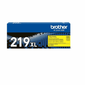 tóner brother tn 219xl amarillo original – 2,300 páginas