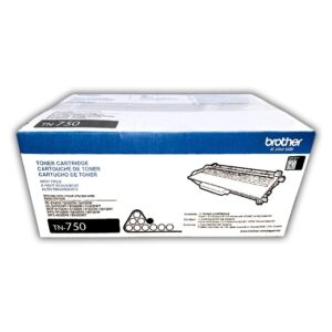 tóner brother tn 750 negro original – 8,000 páginas