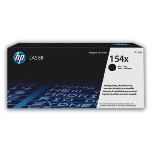 tóner hp 154x negro original w1540x – 5,000 páginas