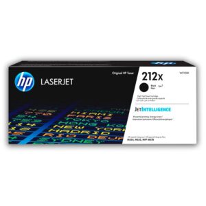tóner hp 212x negro w2120x original 13,000 páginas centraltec peru