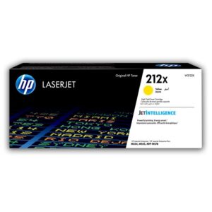 tóner hp 212x yellow original w2122x – 10,000 páginas