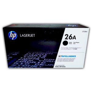 tóner hp 26a cf226a negro original 3,100 páginas