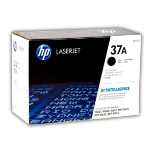 tóner hp 37a negro original cf237a – 11,000 páginas