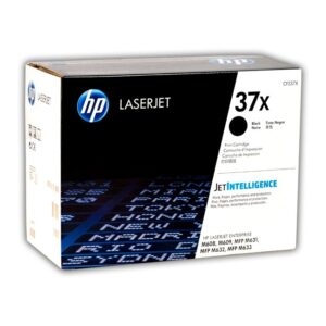 tóner hp 37x negro original cf237x – 25,000 páginas