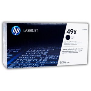 tóner hp 49x negro original q5949x – alto rendimiento
