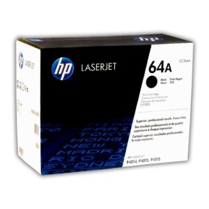 tóner hp 64a negro original cc364a – 10,000 páginas