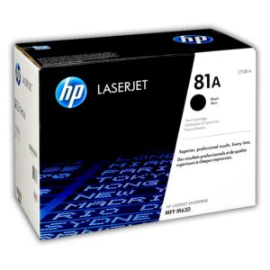 tóner hp 81a negro original cf281a – 10,500 páginas