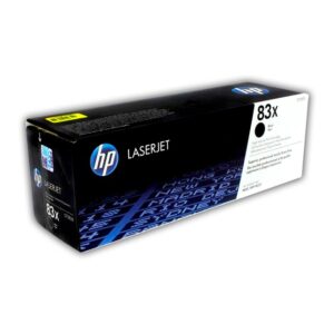 tóner hp 83x negro original cf283x – alto rendimiento