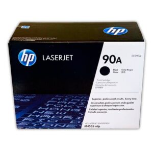 tóner hp 90a negro original ce390a – 10,000 páginas