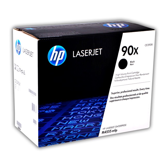 tóner hp 90x negro original ce390x – 24,000 páginas tóner hp 90x negro original ce390x – 24,000 páginas