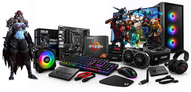 componentes de computadora