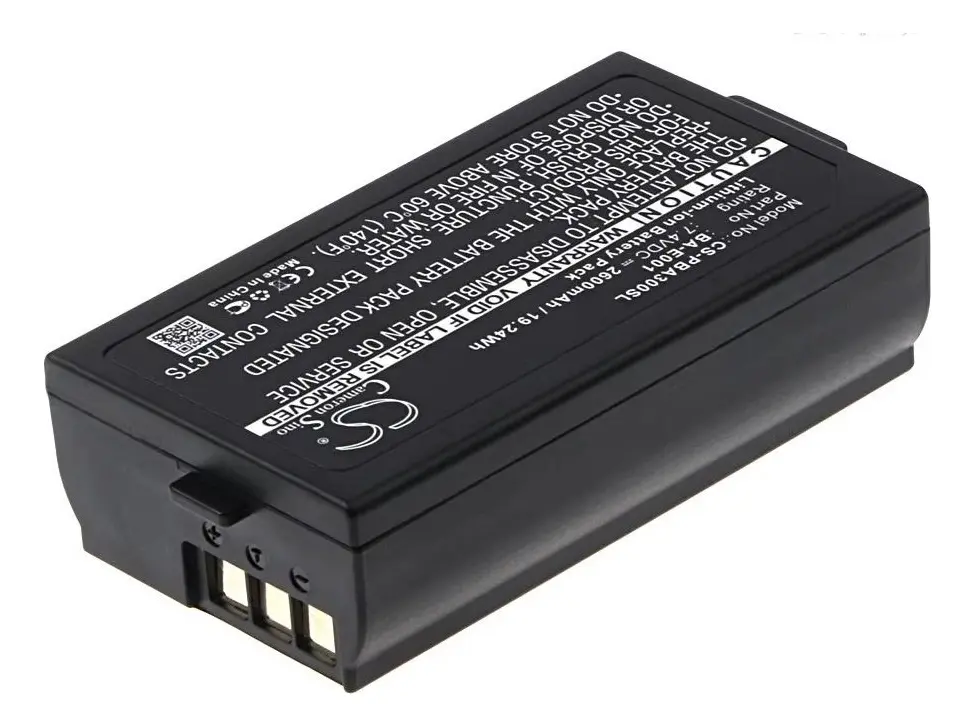 Batería Brother BA-E001 Original batería recargable brother ba e001 de iones de litio