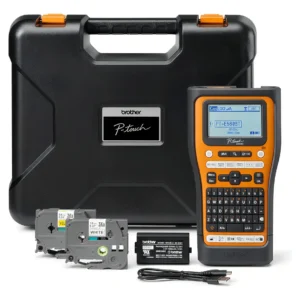 rotuladora industrial brother pt e560btvp con bluetooth y usb c