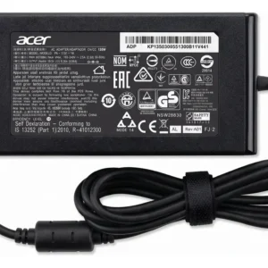 Cargador Acer 135W 19.5V 6.92A con punta morada de 5.5x1.7 mm
