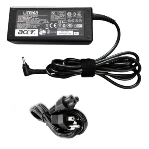 Cargador Acer 65W 19V 3.42A con punta fina de 3.0 x 1.1 mm
