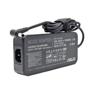 Cargador ASUS 230W 19.5V 11.8A con conector punta aguja de 6.0 x 3.7 mm y pin central