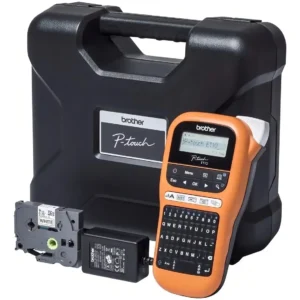 rotuladora brother pt e110vp industrial cables paneles