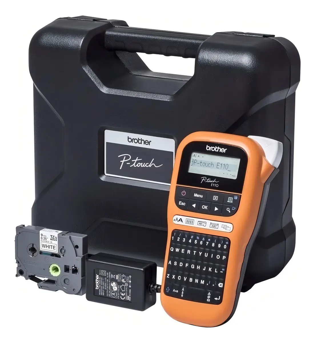 rotuladora brother pt e110vp industrial cables paneles rotuladora brother pt e110vp industrial cables paneles