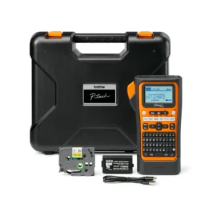Rotuladora industrial Brother PT-E310BTVP con Bluetooth, batería recargable y maletín Copiar ALT