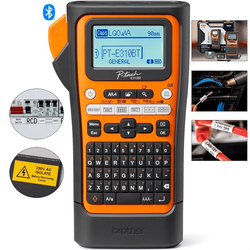 rotuladora brother pt e310btvp rotuladora brother pt e310btvp