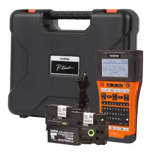 rotuladora brother pt e550wvp wifi industrial rotuladora brother pt e550wvp wifi industrial